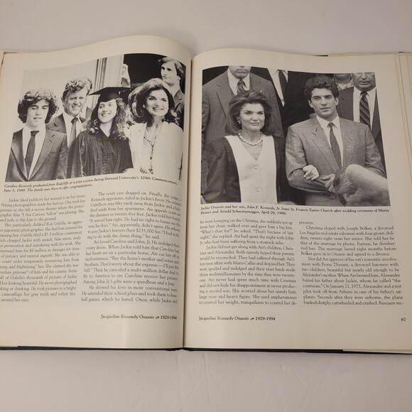 Jacqueline Kennedy Onassis Lot Of 3 Book And Magazines 1994 Time Newsweek - Picture 7 of 13